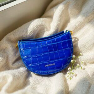 Mini Kace Crossbody Bag - Classic Blue